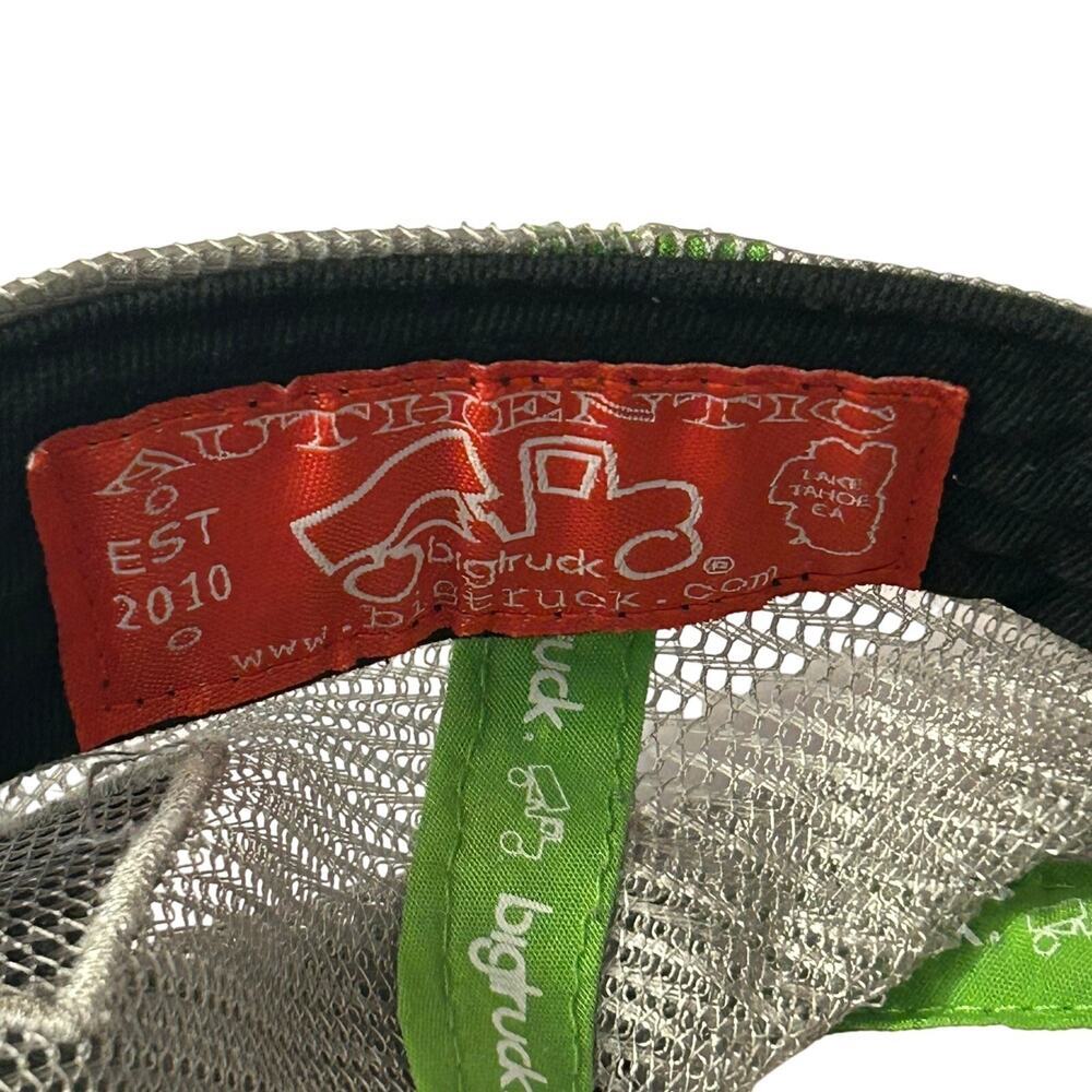 Big Truck Killington Trucker Hat Snapback Audi FIS Skiing World Cup OSFM Mesh - Picture 5 of 7